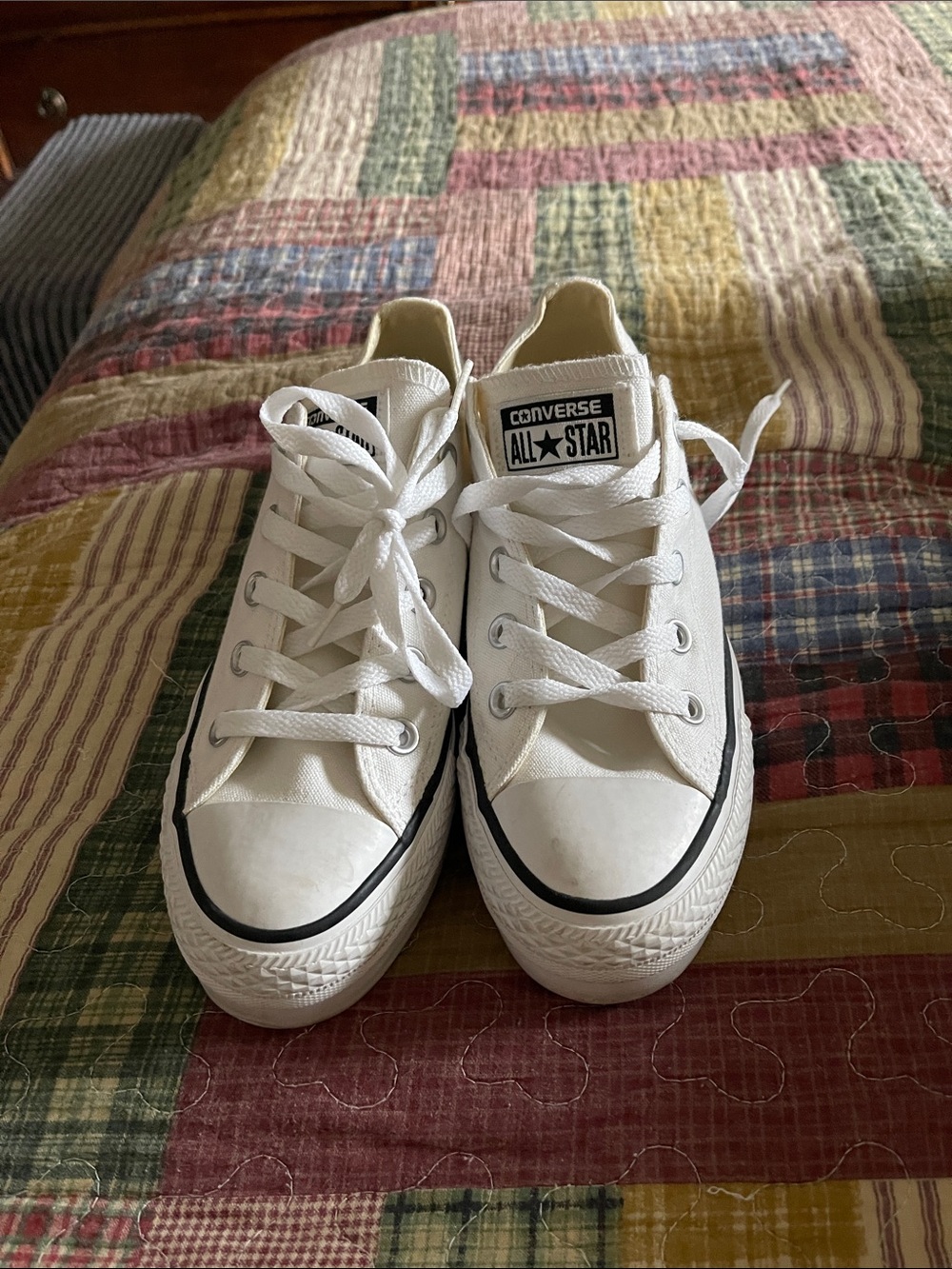 Converse All Star Low Top Sneakers in White